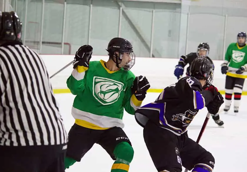 Ligue de hockey adultes - LHAI – Saison Automne Hiver - Isatis Sport - Chambly-Sthyacinthe- Stconstant