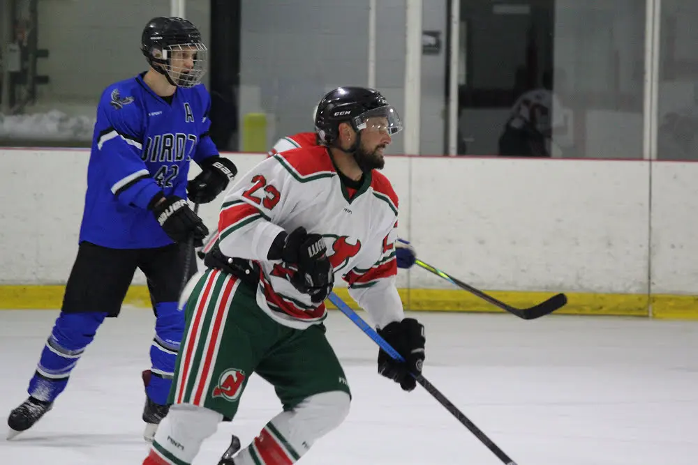 Ligue de hockey adultes