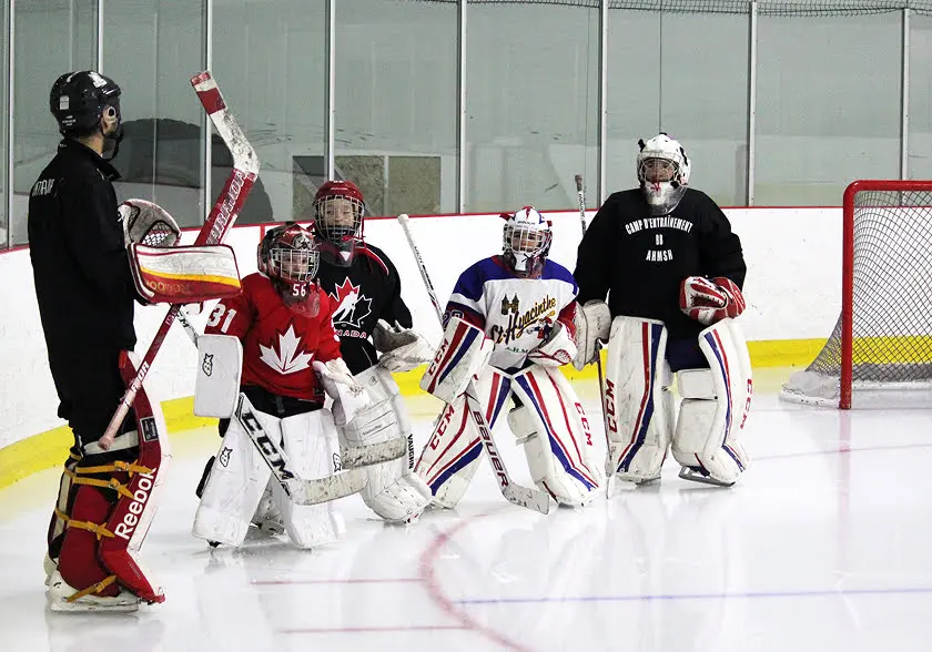 Cliniques de hockey- Gardien de but- Isatis Sport - Chambly-Sthyacinthe- Stconstant