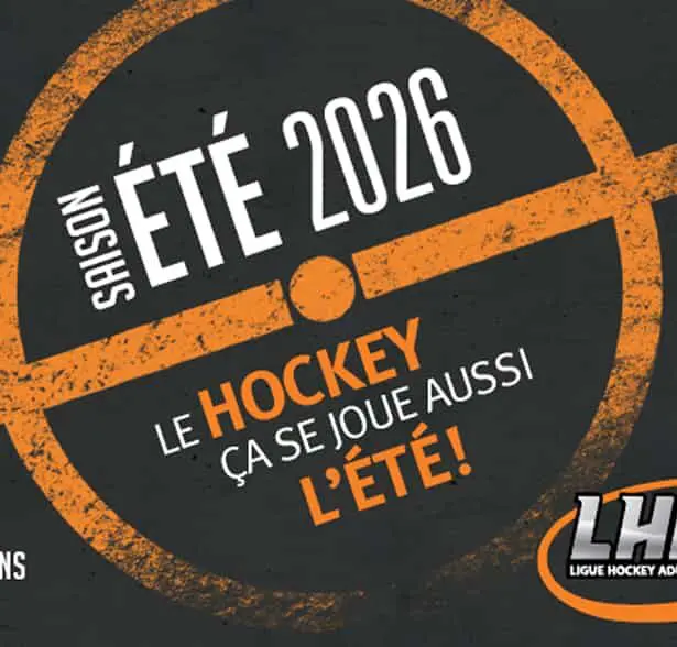 Ligue de hockey adultes - LHAI – Saison Été - Isatis Sport - Chambly-Sthyacinthe- Stconstant