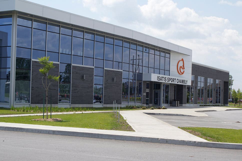 Complexes Isatis Sport - Chambly-Sthyacinthe- Stconstant