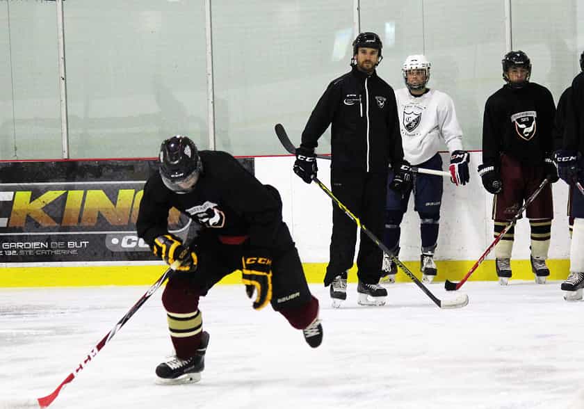 Camps d’été -Patinage en puissance- Isatis Sport - Chambly-Sthyacinthe- Stconstant