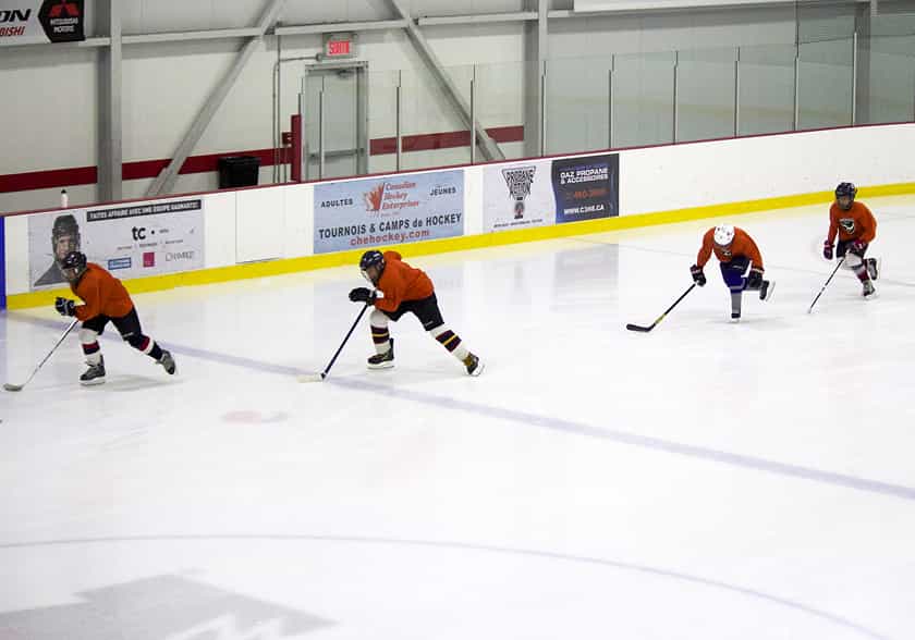 Camps d’été -Patinage en puissance- Isatis Sport - Chambly-Sthyacinthe- Stconstant