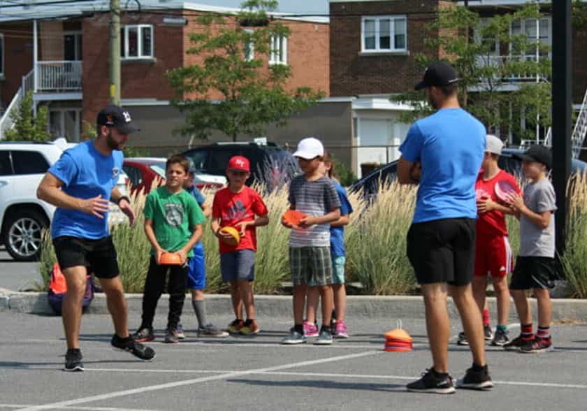 Camps d’été -Patin-Maniement-Lancer- Isatis Sport - Chambly-Sthyacinthe- Stconstant