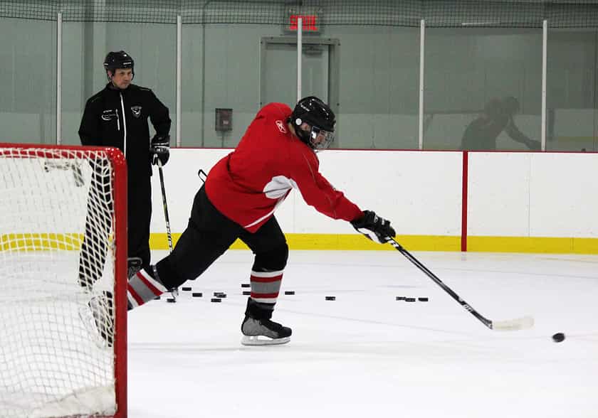 cour adulte hockey - Niveau 1 - Isatis Sport - Chambly-Sthyacinthe- Stconstant